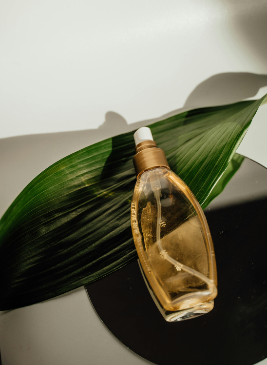 Gourmand Perfume Bottle